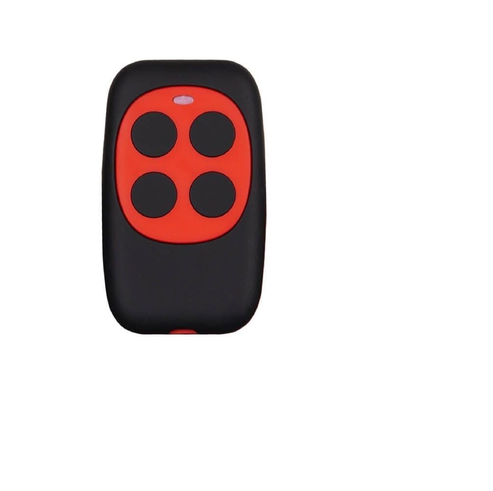 e-INFINITY 433 MHz RF Code Remote Control Copy Cloning Duplicator Universal Key Fob for Electric Garage Door and Automatic gate Controller Rolling Fixed and Learning Code (Blue)-image-4