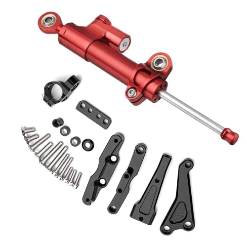 Amortisseur de direction moto aluminium CB650F stabilisateur complet