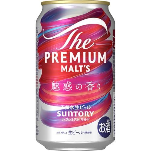 ザ・プレミアム・モルツ 魅惑の香り 350ml 24本 [ サントリー ビール ]