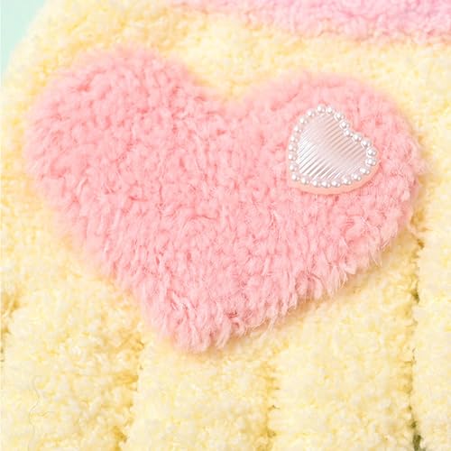 Warm Knitted Gloves For Children Soft & Comfortable Winter Mittens Kids Winterproof Fleece Boys Girls Warm Soft Snow3