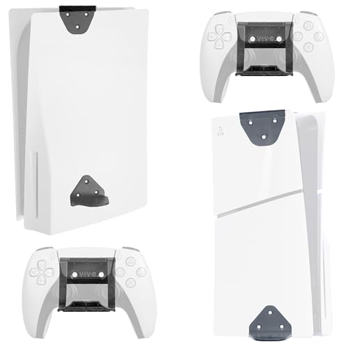 VIVO 2-in-1 Wall and Under Desk Mount Bracket Designed for