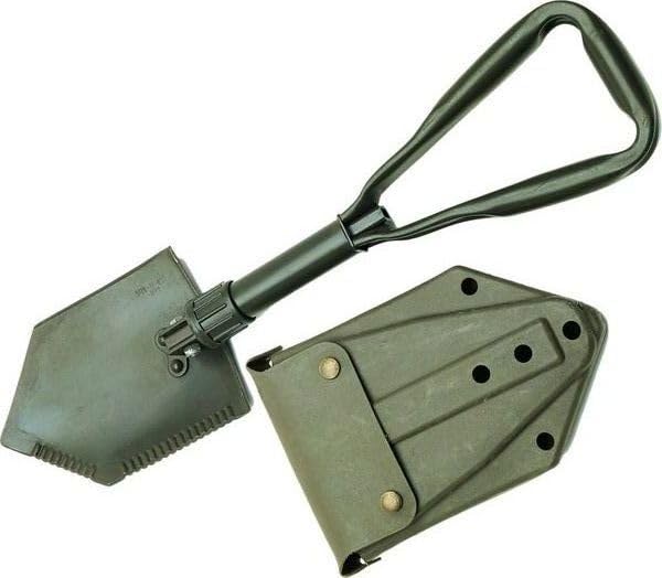 Pala Plegable Militar de Zapador, Aluminio y Acero Forjado, homologada FAS