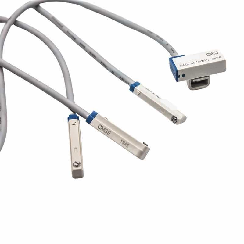 Cylinder Sensor CMSG-020/CMSJ/CMSH/DMSG/DMSJ Magnetic Switch Magnetic Induction line(CMSJ 2m Magnetic Ring Type Second line)