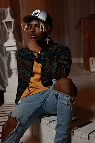 Goorin Bros. Unisex The Farm Acid Trip Collection Trucker Cap Adjustable Baseball Cap