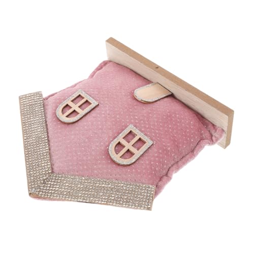 FONDOTIN Mini Christmas Decorations Set Festive Small House Decor for Xmas Trees Desktop Wall Party Decoration (1pc)