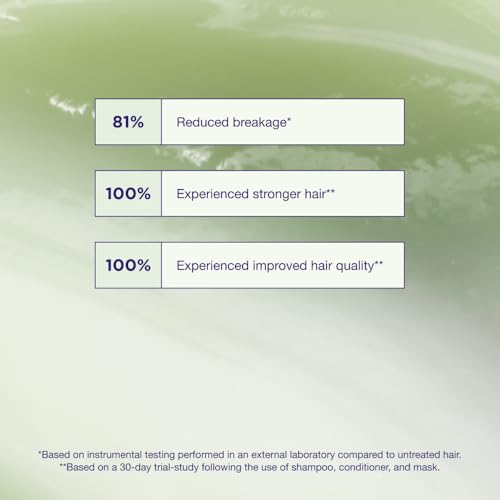 Foto von Maria Nila Structure Repair Conditioner, stärkende Haarpflege für Geschädigtes, Trockenes Haar, Haarspülung 100% vegan, Sulfat & Parabenfrei 300ml