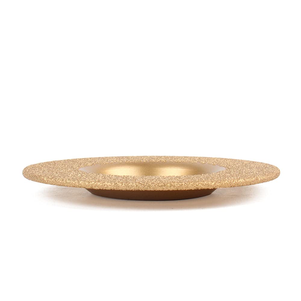 Disque de meulage plat diamant pour éliminer les bavures de fonte meuleuse 125