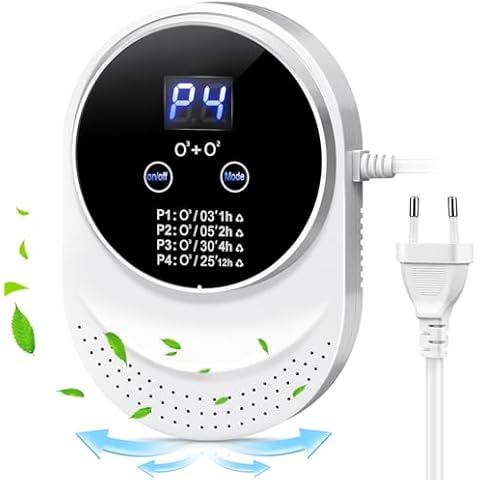 ICARE Générateur d'ozone Purificateur d'air Cover
