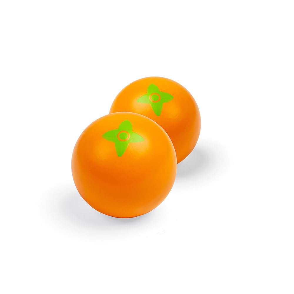 Bigjigs Toys Orange (Pack of 2)