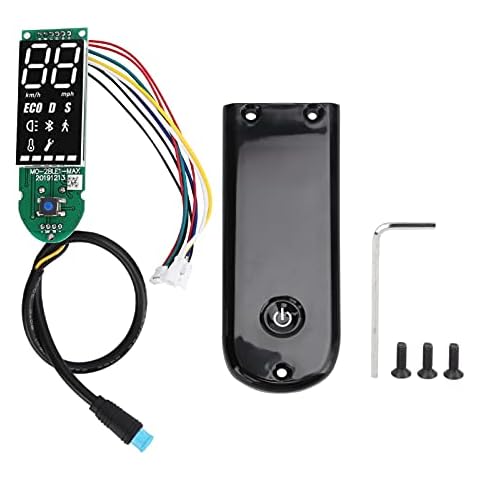 Circuit Board and Dashboard Replacement for Ninebot MAX G30 Cover