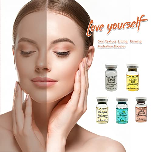 Bb Glow Starter Kits 24 Vials Bb Glow Pigment Serums Kit Hyaluronic Acid Ampoule Foundation Skin Care #TOP5