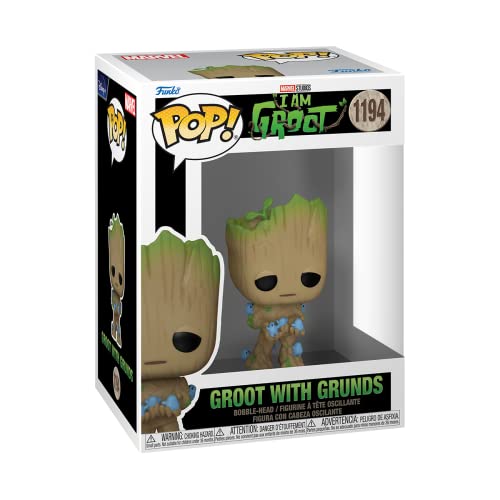 Funko Je 'appelle Groot Figurine POP! Groot 9 cm - vue 6