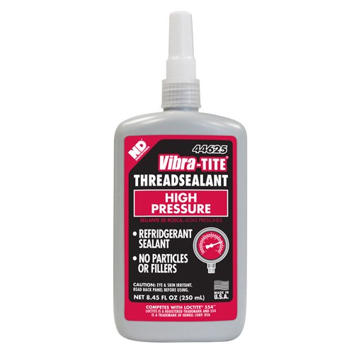 REFRIGERANT THREAD SEALANT 250ML BOTTLE Industrial