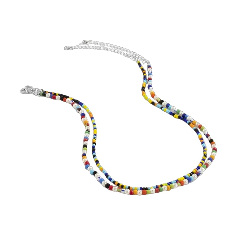 THE MEN THING Beads Necklace for Men - BOHO STYLE COLOUR - Multi-Layer Beads Necklace for Men & Boys (20 inch) (B0CNXXDG6T) Amazon Price History, Amazon Price Tracker