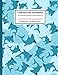 Produktbild Composition Notebook: Blue Camo Shark Pattern Notebok. College ruled, 120 pages, Large 8.5"x11": Blank Composition Notebook For Students, Writers, Journalers, Artists, Scientists, and Note takers.