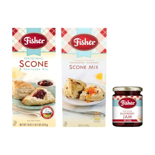 Fisher Bakery Favorites Variety Pack – Original & Cranberry Orange