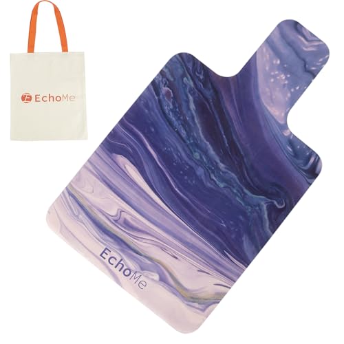 Echome Pilates Mat, Non Slip Towel for Reformer, Portable with Mesh Bag