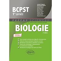 Biologie BCPST1 - Nouveaux programmes