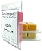 Candlecopia Autumn Woods, Pilgrim's Pie and Apple Harvest Strongly Scented Hand Poured Vegan Wax Melts, 18 Scented Wax Cubes, 9.6 Ounces in 3 x 6-Packs
