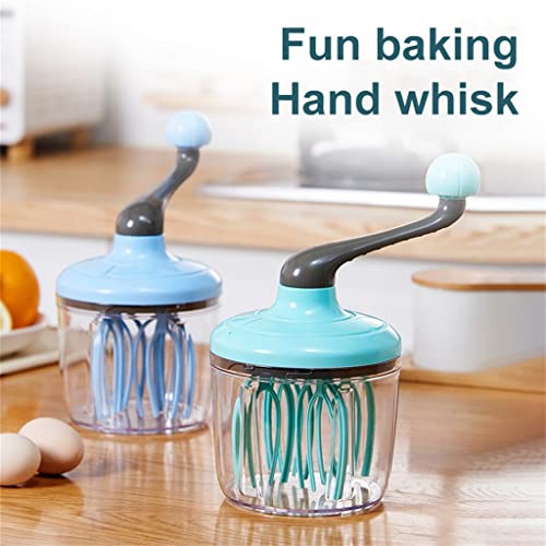 Batteur à beurre manuel 1500ml crème œuf | Version B - 6