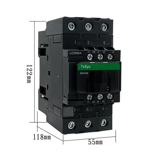 Contacteur LC1D65A 36V inverseur de commande moteur 65A CA - 2