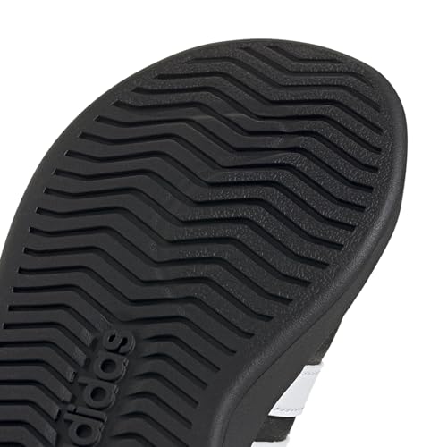 adidas Unisex-Kids Streetalk Elastic Lace, Black/White/Gold Metallic, 1.5 by adidas - Used condition - Image 5