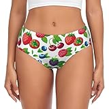 Matériau de qualité supérieure : ces sous-vêtements pour femme sont fabriqués à partir de tissu de haute qualité extensible dans les quatre sens, offrant une sensation douce, confortable et respirante. La taille basse assure le confort sous diverses tenues comme les jeans skinny, les pantalons de yoga et les leggings de sport