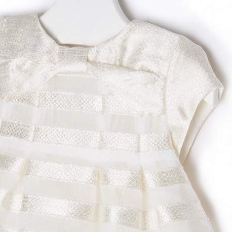 Mayoral Vestito Righe Jacquard Cerimonia Neonata, 1910