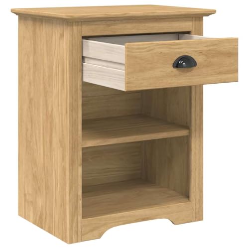 Espace de rangement pour chambre à coucher : table de chevet compacte - 4