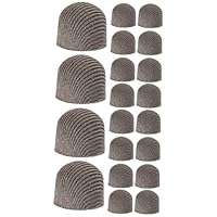 OSALADI 5 Sets Capacitieve Penpuntvervangingen Touchscreen Stylus Penpunten Siliconen Tips Voor Stylus 20 Stuks * 5