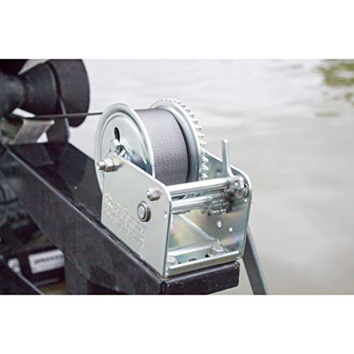 Dutton-Lainson Dl1400As 1400 Lb Plated Pulling Winch With 20- Feet Strap #TOP3