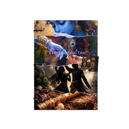 Image of Loved Beyond Diary Notebook 7x5 Inch 160 Pages Unruled Journal for Writing