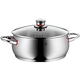 Inhalt: 1x Bratentopf mit Deckel 24 cm (Volumen 4,8l, Höhe 10 cm) - optimal für Herdplatten mit Ø 22 cm - Artikelnummer: 0774246380