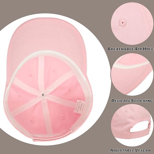 Toddler Boys Baby Girls Baseball Hats Kids Boy Caps Toddler Sun Hats for Summer Adjustable Size for 6M-6Y 3 Pack4