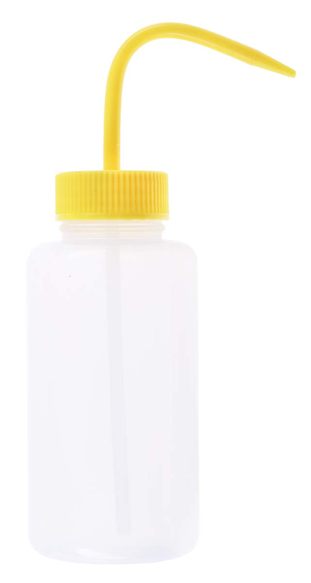 RS PRO Polyethylen Laborflasche 1L Spritzflasche Weithalsig, Packung a 5 Stück