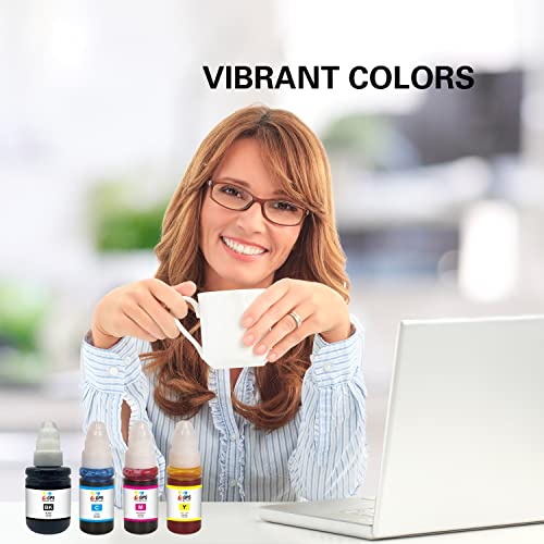 GPS Colour Your Dreams Original Canon 790 Ink Bottles for Canon Pixma, G1000 G1010 G1100 G2000 G2002 G2010 G2012 G2100 G3000 G3010 G3012 G3100... - Image 3