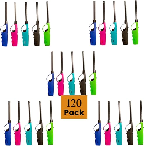 Encendedor recargable de butano pack 120 unidades miniatura 1