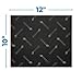 Second Skin Damplifier Pro Butyl Rubber Sound Deadening Mat (2mm) - 12” x 10” CLD Tiles for Car Sound Deadening (5 Sq Ft, 6 Tiles) - Made in USA