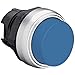 ASI LPCQ206 Platinum Series Push On/Push Off Push Button Actuator, Extended, 22 mm, Blue