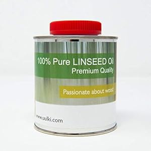 UULKI | Pure Lijnolie voor de Bescherming van de Afwerking van Hout | Een Universele Onderhoudsolie voor Meubels en…