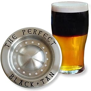 The Perfect Black And Tan Beer Layering Tool – Bartender Accessory for Layered Beer Cocktails