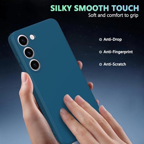 Image of for Samsung Galaxy S26 Case Dark Blue, Scratch Resistant with Soft Touch, Slim Thin Phone Cover for Galaxy S26
