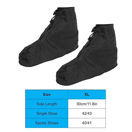 Cubierta para botas de lluvia, banda elástica antideslizante, sobrecalzado, cómodo para caza, camping, esquí, montañismo, snowboard, pesca (XL) miniatura 6