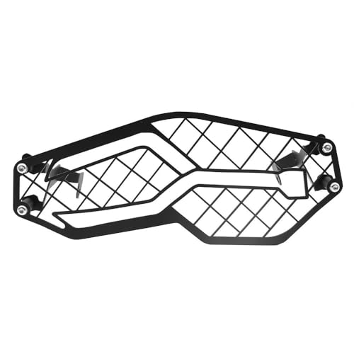 Grille phare moto pour éviter les fissures de phare sur F750GS et F850GS