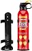 FIOZABI 1 PACK Portable Fire Extinguisher Spray 4 in-1 With Bracket for The House/Car/Kitchen/Garage/Home,0.5-A:21-B:C:5K Water-Based Fire Extinguishers(620ml/21.87OZ)