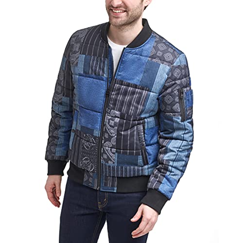 Levi's Men's Quilted Puffer Bomber Jacket