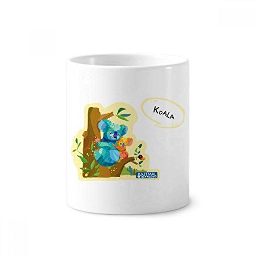 Pot brosse à dents koala céramique pour ranger et embellir votre lavabo encombré
