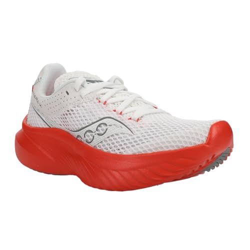 Image of Saucony Womens Kinvara 14 Running Sneakers Shoes - Black