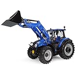 Universal Hobbies New Holland T5.120 mit 655 LU Frontlader, 6874