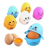 1個 卵ケース 卵保護ケース エッグケース エッグホルダー 卵収納ボックス エッグホルダーキャンプ 漏れ防止 耐衝撃 耐久性 便利 お弁当 卵ケース キャンプ用 家用 旅行用 ピクニック用 (ランダムな色)